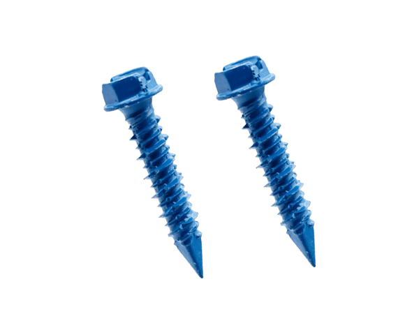 Slotted Head Concrete Screws