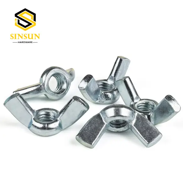 China wing nut Factories, Exporters