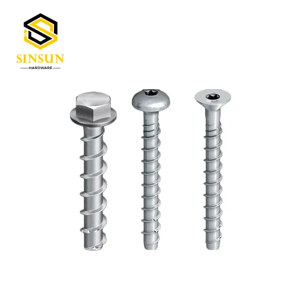 OEM Self Drilling Concrete Screws Factory, Exporter