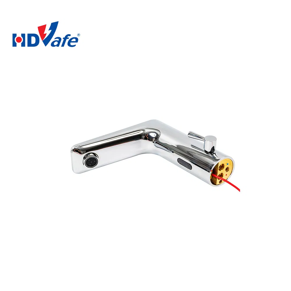 Hot and Cold Kitchen Faucet Mixer Sink Tap Bathroom Hot and Cold Faucet Exposed Water Tap