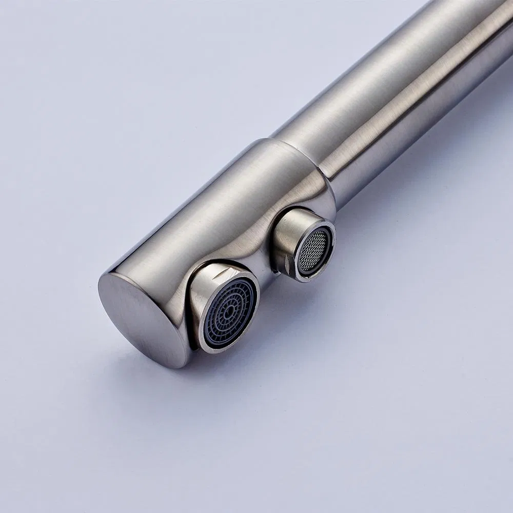 Matt Black SUS304 Stainless Steel Kitchen Drink Water Tap Purified Water Kitchen Faucet (NS9006-MB)