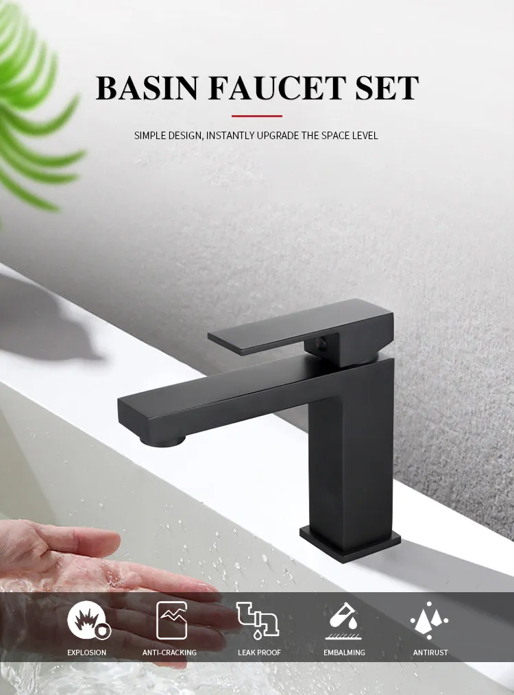 Basin Mixer Faucet