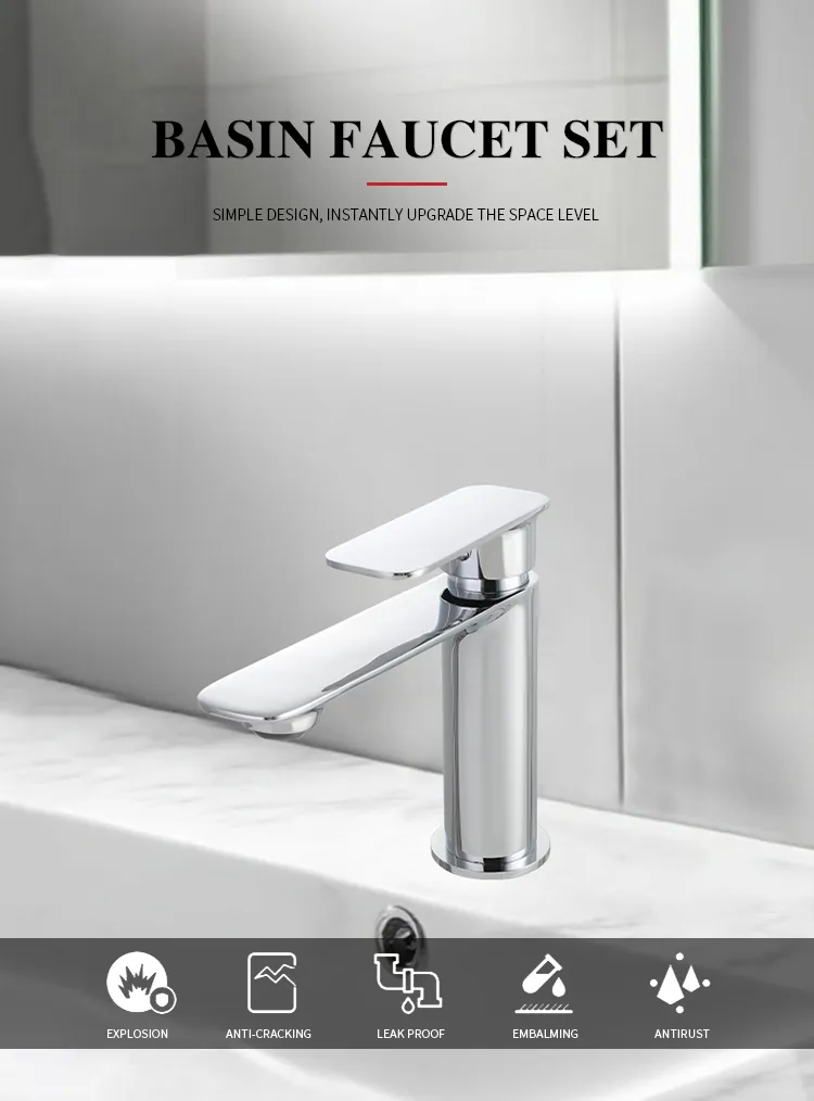 Basin Faucet View 1