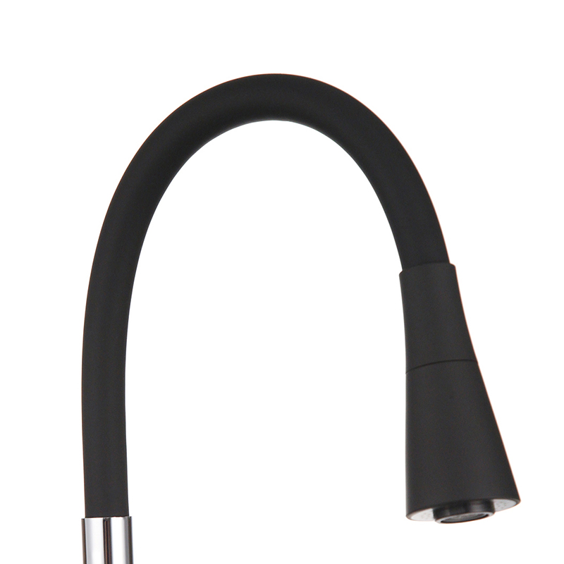 Sanitary Ware Kitchen Sink Pull Down Mixer Single Handle Water Tap Faucet