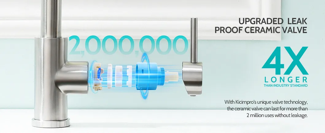 Kitchen Faucet Detail 7