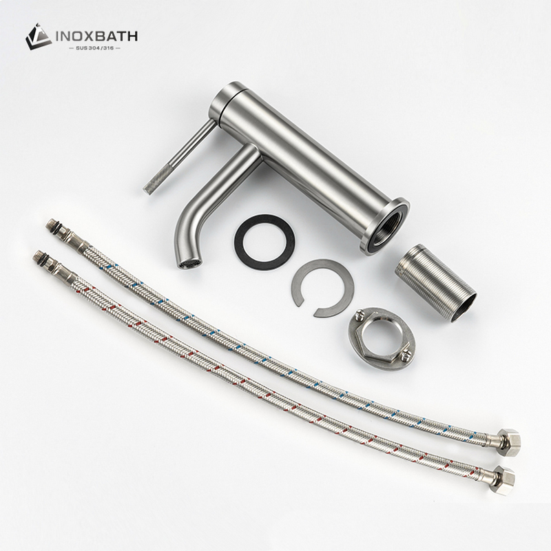 Watermark Single Handle Water Tap Bathroom 304 Basin Faucet Mixer Basin Tap