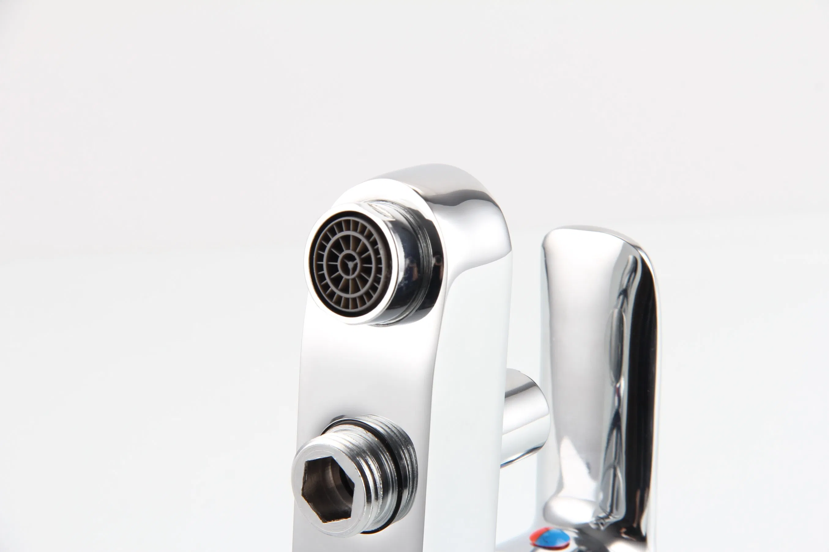 Popular Design Brass Chrome Single Lever Bath Faucet