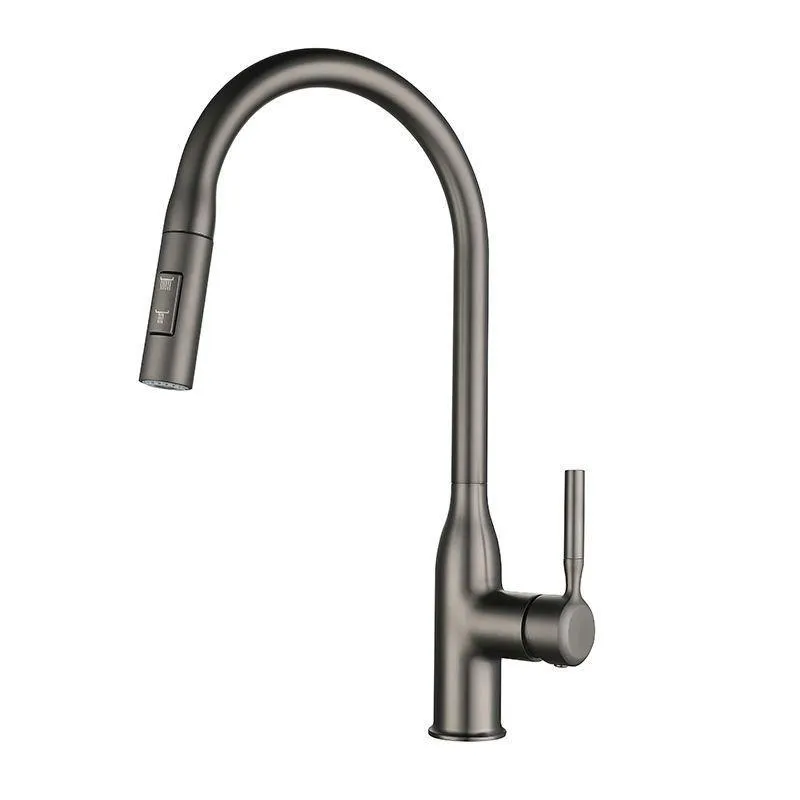 360 Swivel Stainless Steel Kitchen Faucet