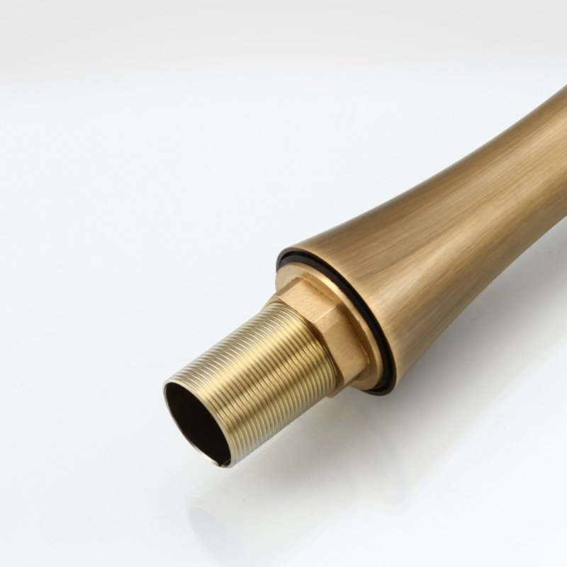 Hotel Bathroom Faucets Basin Tap Mixer Gold/Antique Bronze Finished