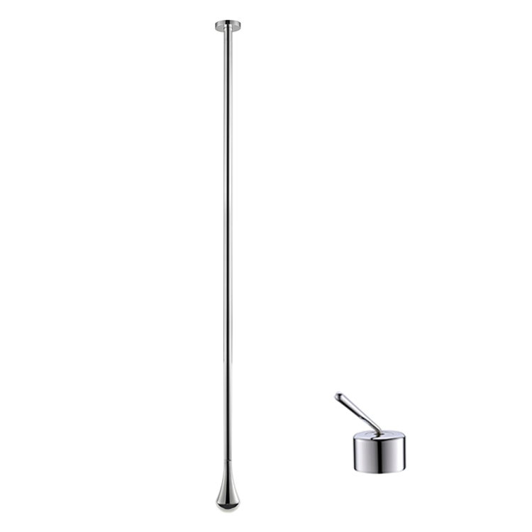 Ceiling Mounted Washbasin Basin Spout Drop Shape Hang Bathtub Faucet Mixer Tap Faucet