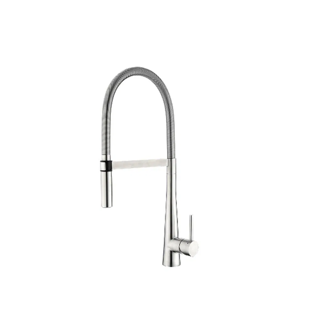 Black 360 Degree Rotatable 304 Stainless Steel Sink Tap Smart Touchless Automatic Sensor Kitchen Faucet with Pull Down Sprayer