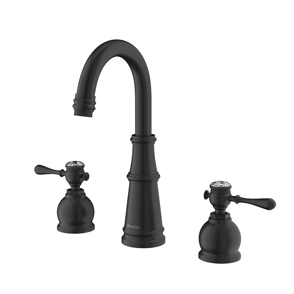 Wholesale Factory Supplier Bathroom Basin Faucet Mixer Deck Mounted Wash Counter Top Basin Mixer Faucet Brass Basin Faucet