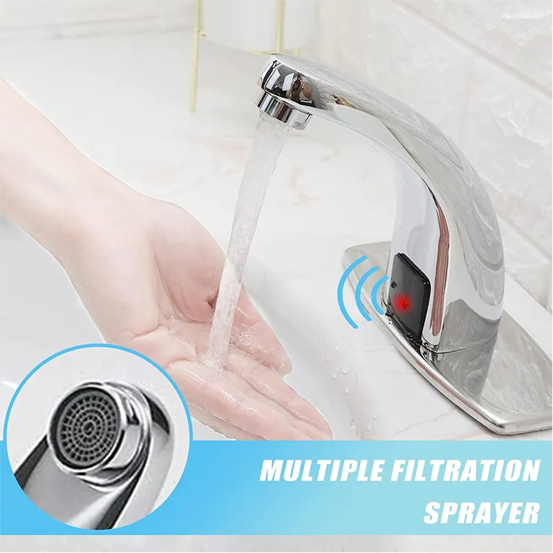 Automatic Touch Sensor Basin Tap