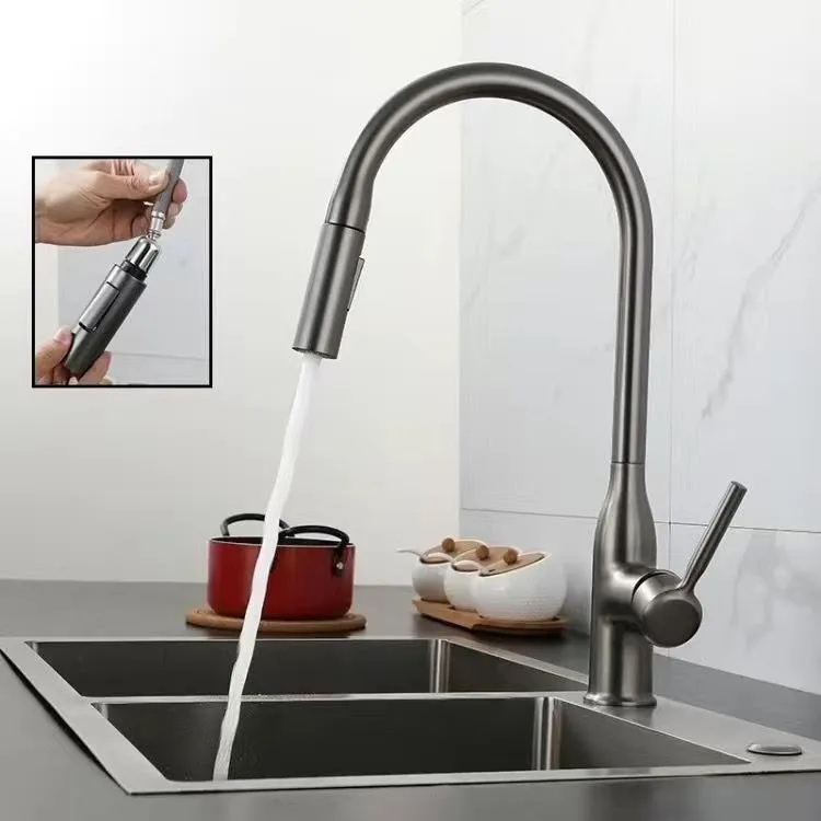 Kitchen Faucet with Pull-out Sprayer