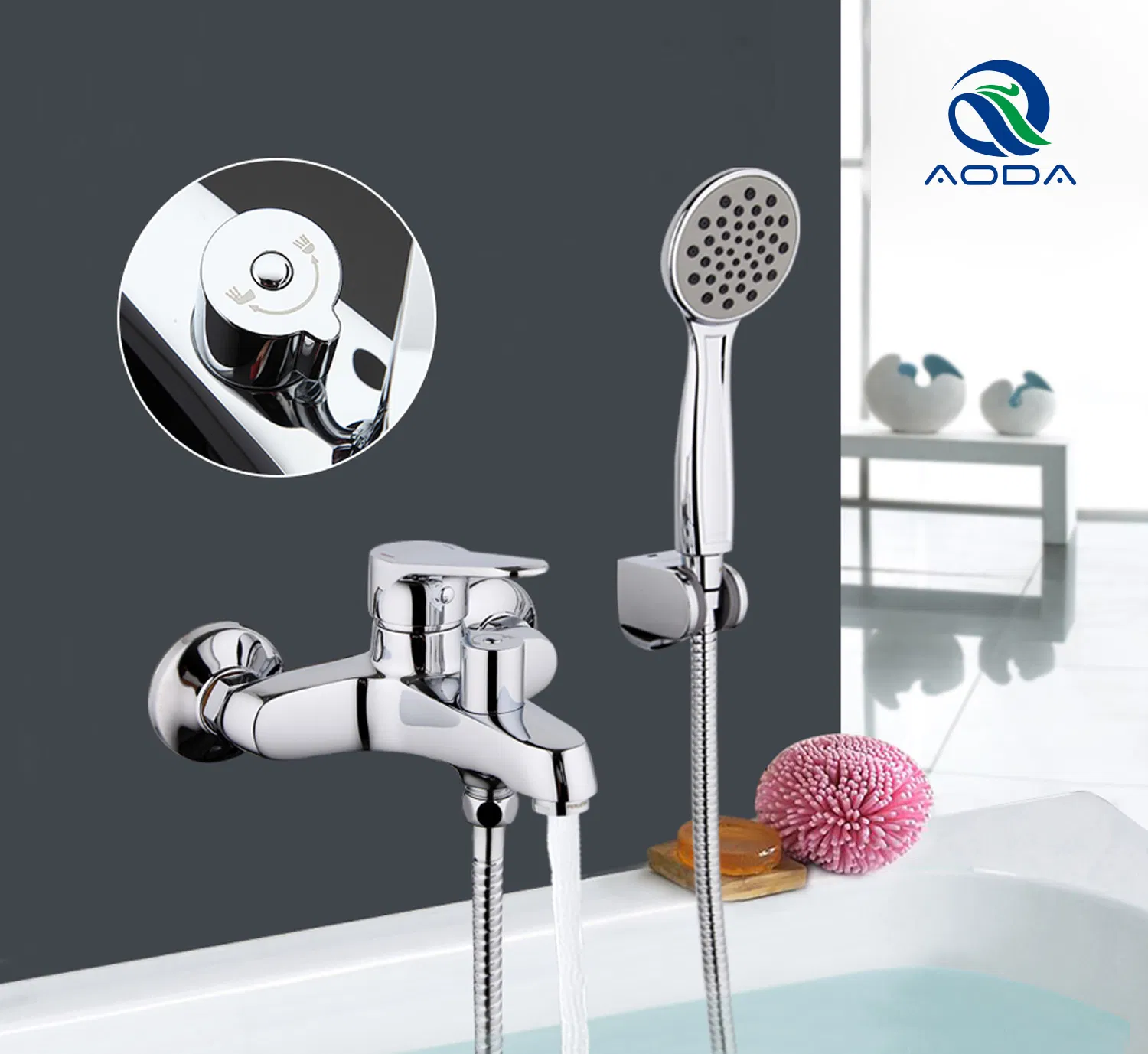 High Quality Bathtub Faucet Mixer (TF-3012)
