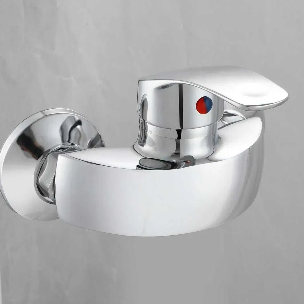 Wall-Mounted Bathroom Faucet 4