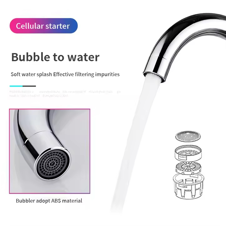 in Stock Bulk Wholesale Sensor Faucet Automatic Inductive Faucets Touchless Bathroom Taps