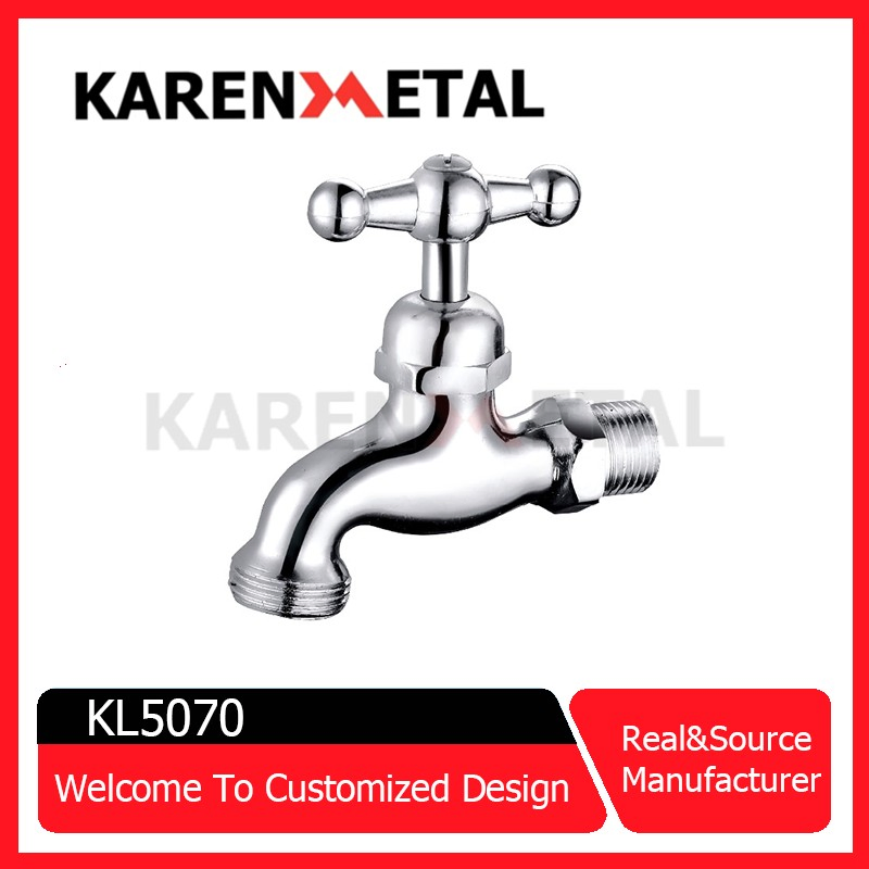 Customized Brass Water Tap Brass Fitting Kitchen Faucet with Threaded Outlet/Sanitary Ware/Bathroom/Kitchen Accessories for Shower