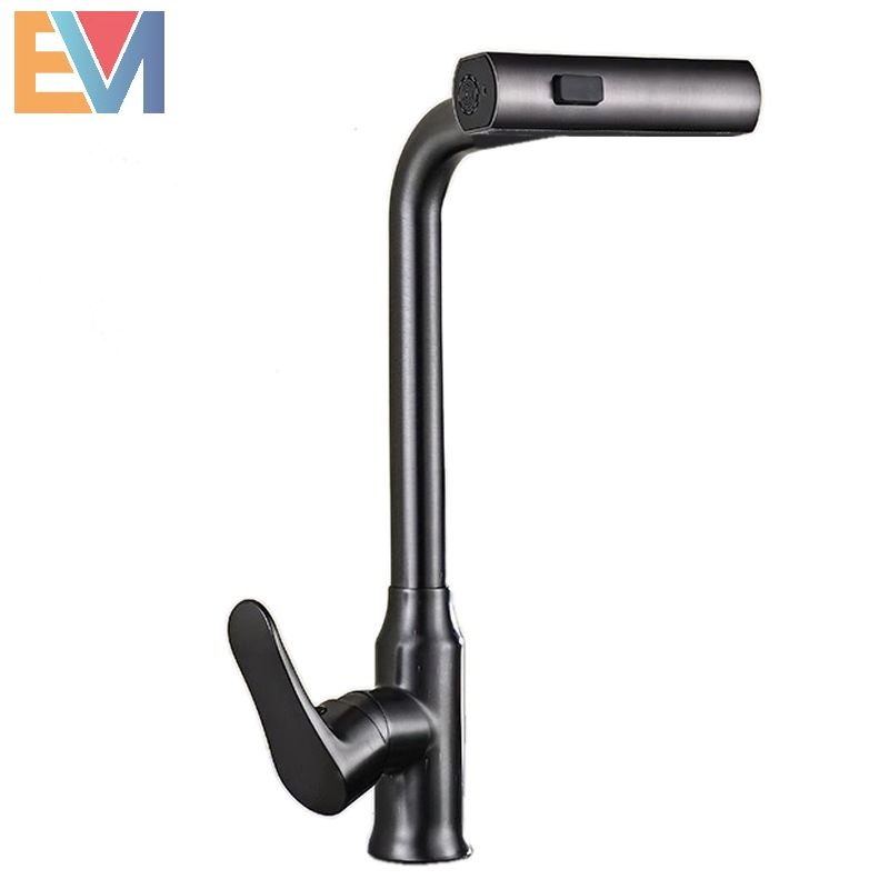 Kitchen Faucet Pull-out Degree Swivel Retractable 3 Modes Extension Sink Tap