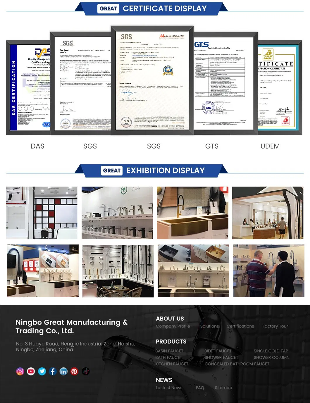 Sanitary Ware Display