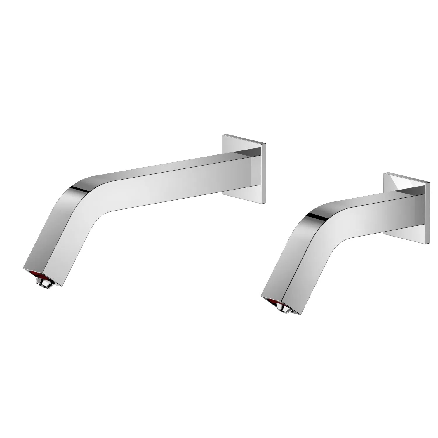 Wall Mounted Sensor Faucet and Sensor Soap Dispenser