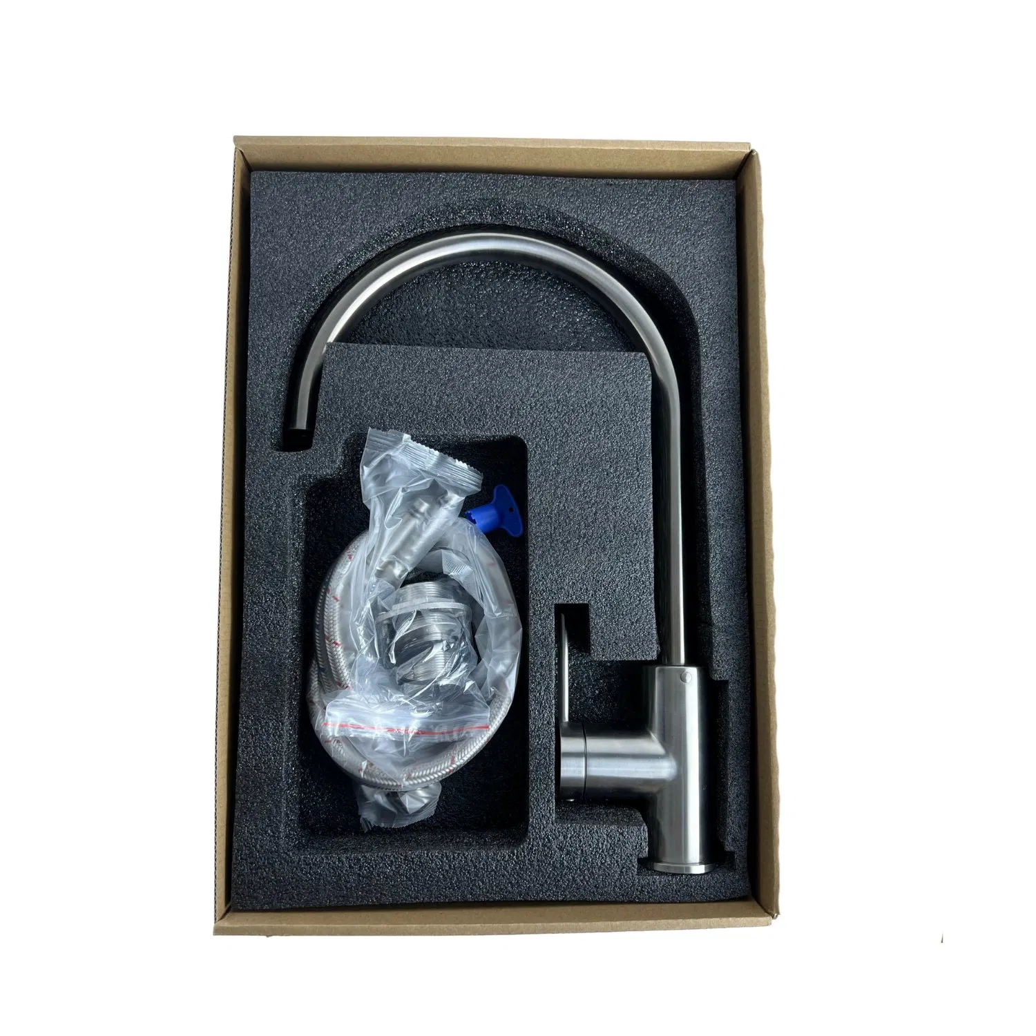 Sanitary Ware Hot New Arrivals Stainless Steel Installation Dual Temperature Control Faucet for Kitchen Sink and Bathroom Renovations