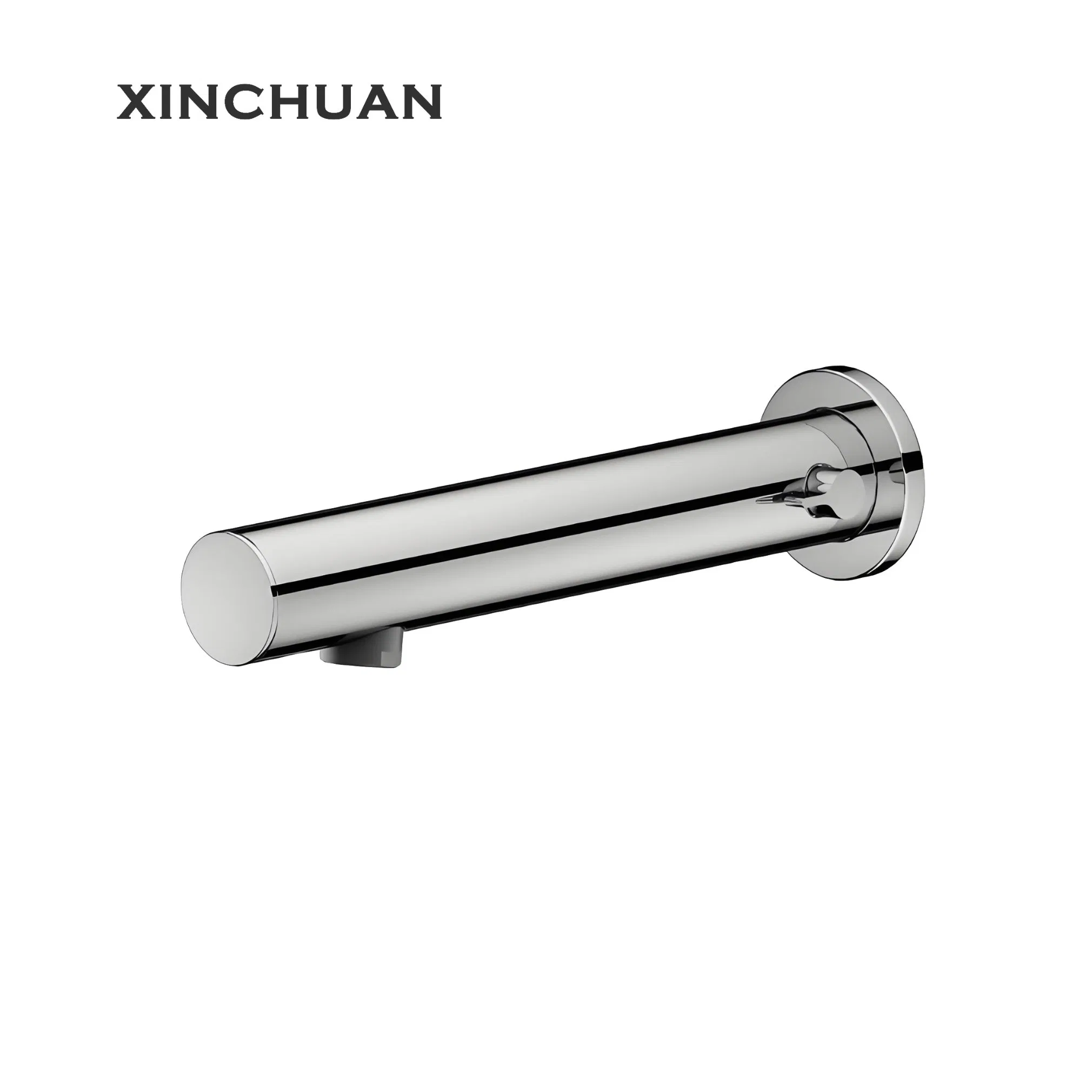 Single Handle DC Electronic Automatic Sensor Faucet Easy Installation Complete Mounting Accessories Included