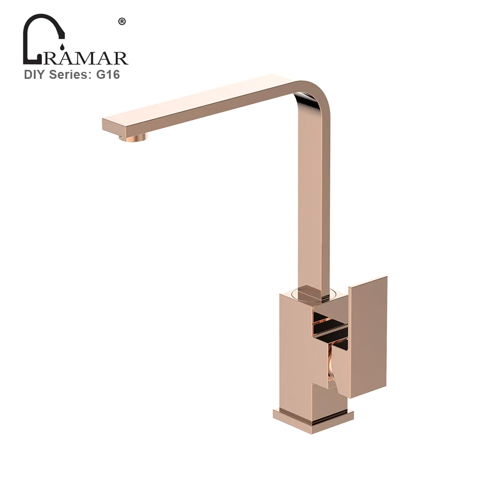Simple Style Wholesale High Quality Single Hole Hot Cold Kitchen Sink Faucet