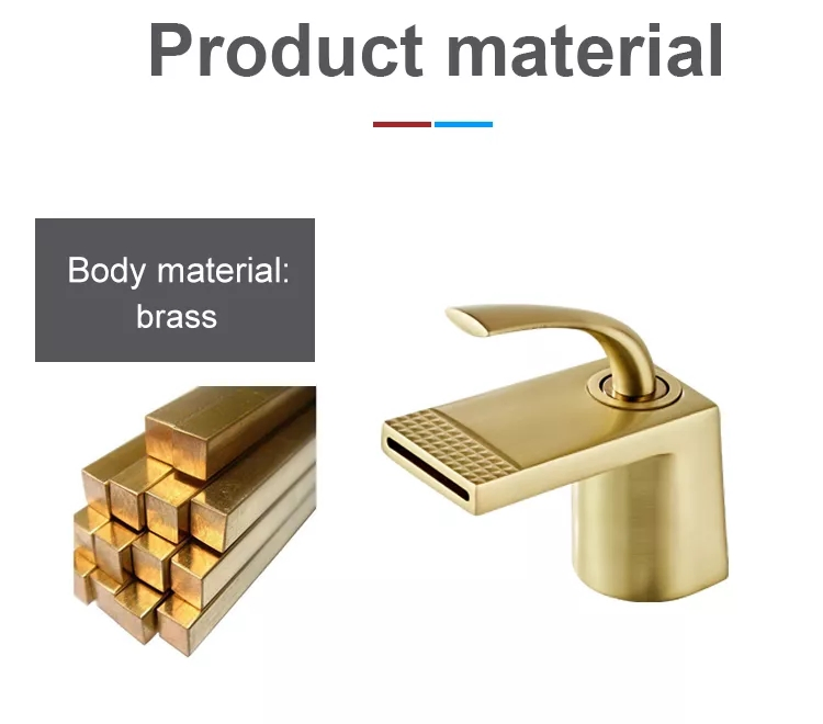 Matte Black Bathroom Faucet Two-Handle Basin Faucet Leak-Proof Bath Mixer Faucet for Residential &amp; Commercial Use