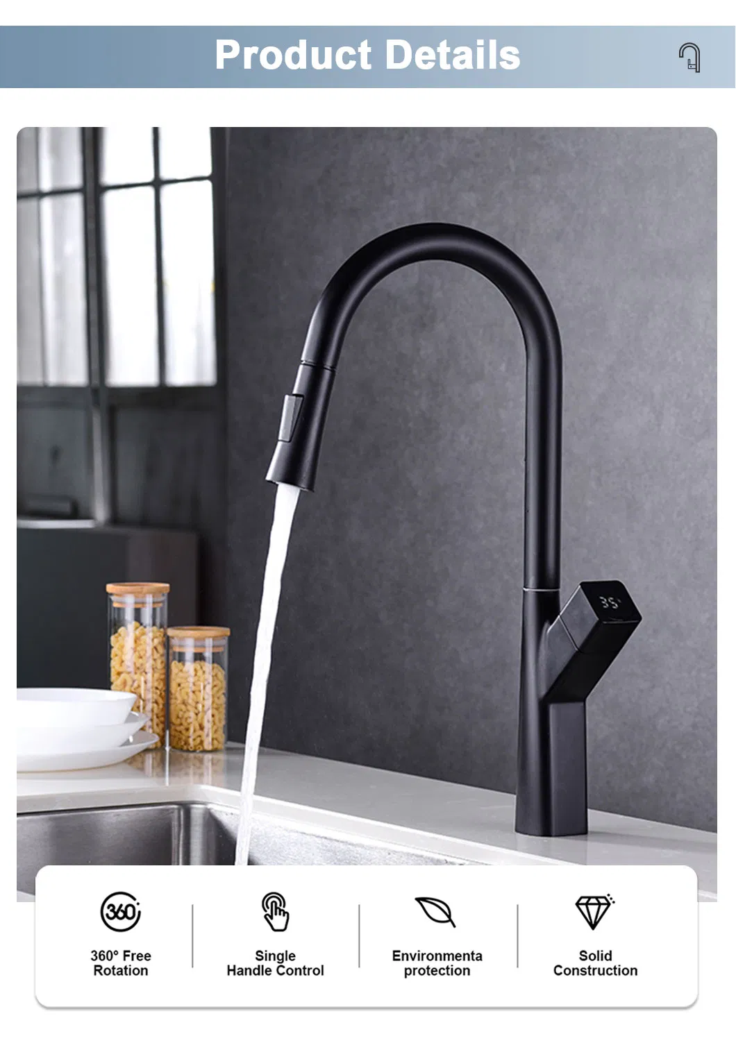 Kitchen Faucet Detail 1