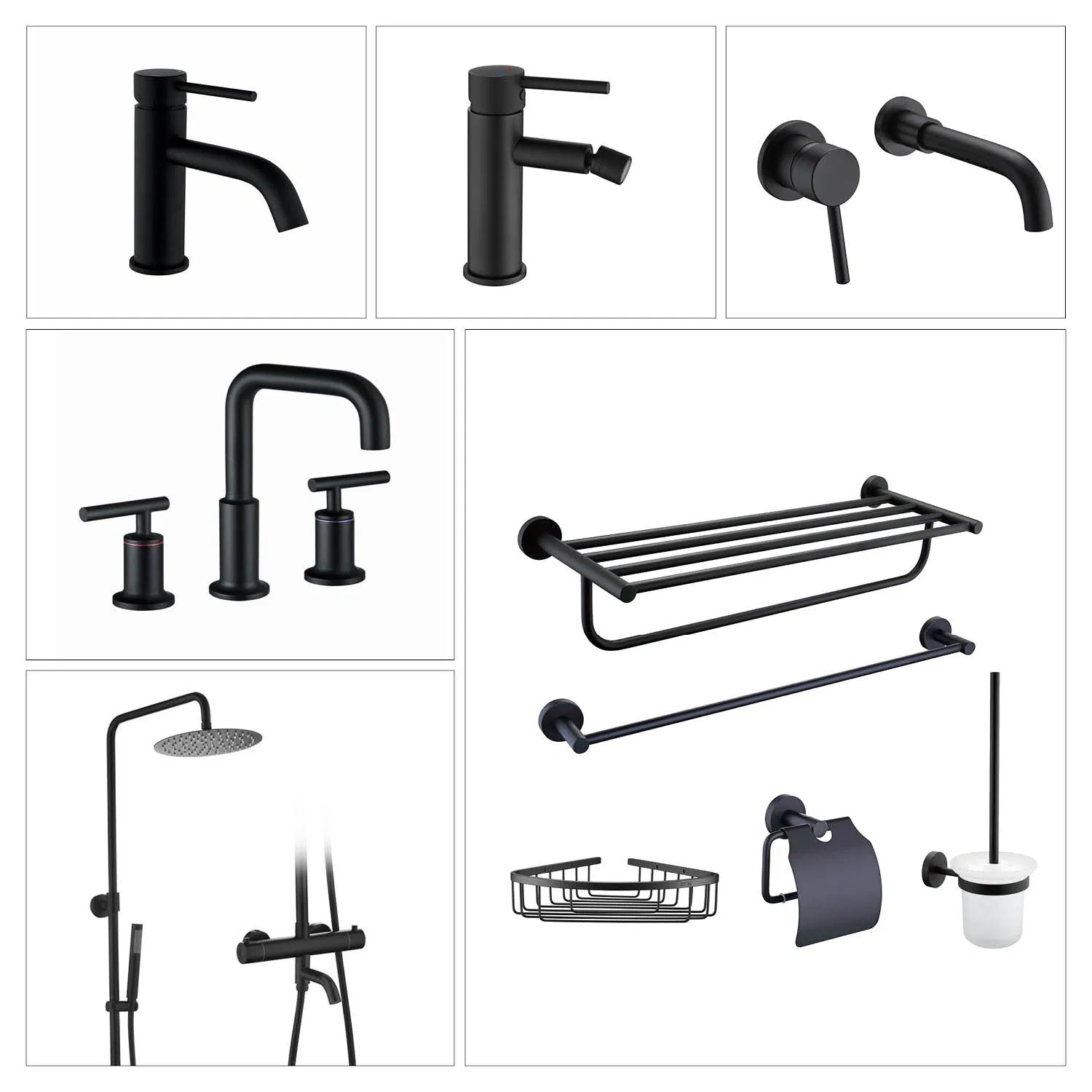 Professional Manufacturer of Bathroom &amp; Kitchen Faucets – OEM/ODM Brass Stainless Steel Mixer Taps Basin Faucet Shower Mixer Sanitary Ware for Projects