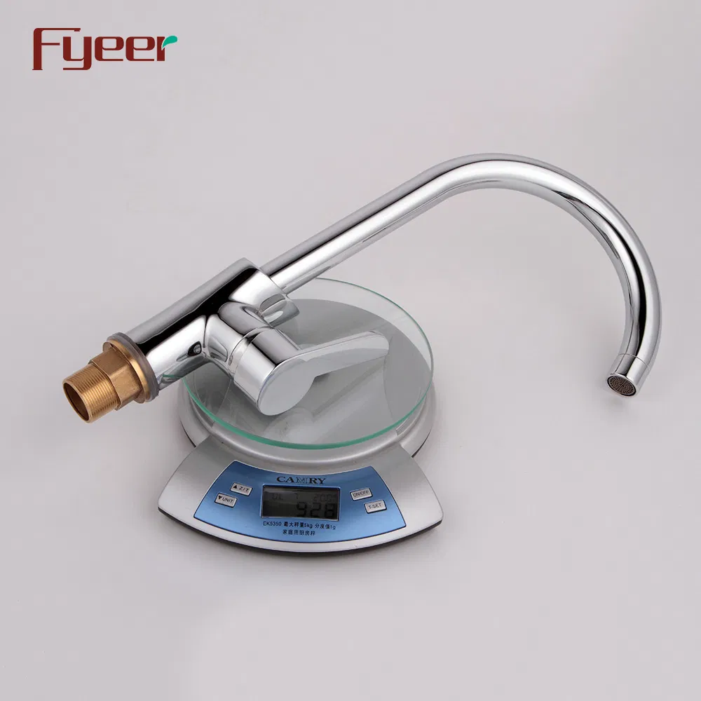 Fyeer Durable High Arc Kitchen Sink Mixer Taps