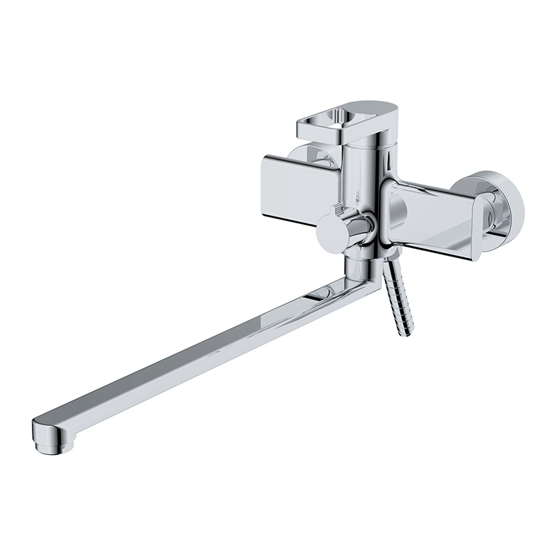 Single Handle Brass Bathtub/Shower Faucet with Dual Control for Hot and Cold