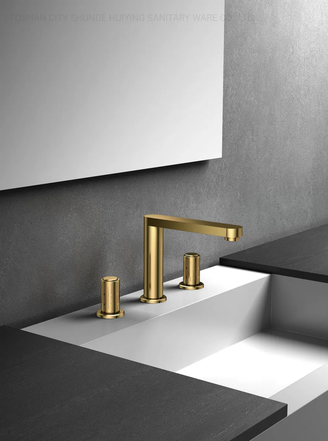 Three Hole Basin Faucet