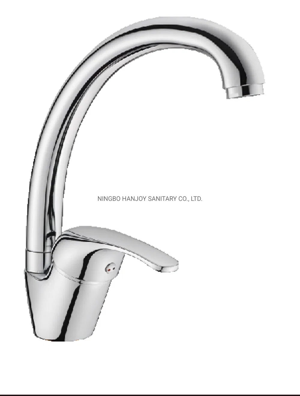 Hot Sale Bathroom Single Handle Bathtub Brass Faucet (H11-102N)