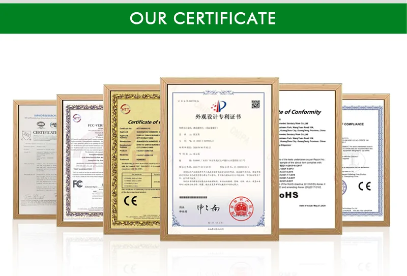 Kitchen Faucet Dimensions