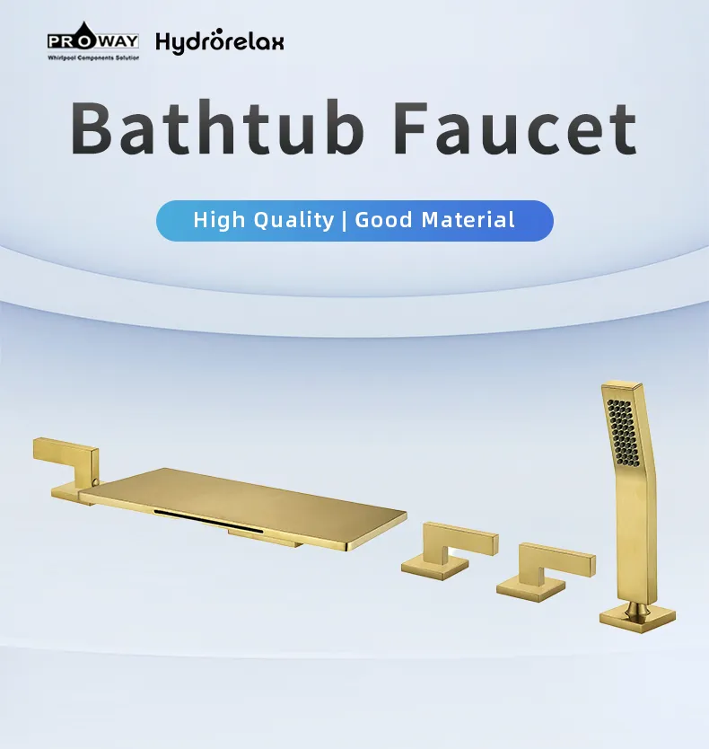 Luxury Gold Bathroom Mixer