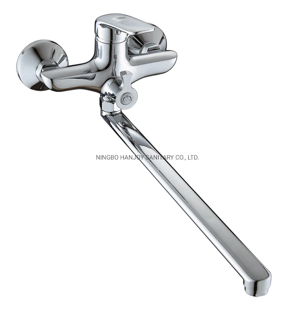 Bathroom Deck Mounted Single Lever Brass Basin Faucet(H31-101)