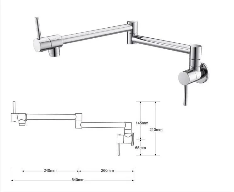 Stainless Steel Faucet