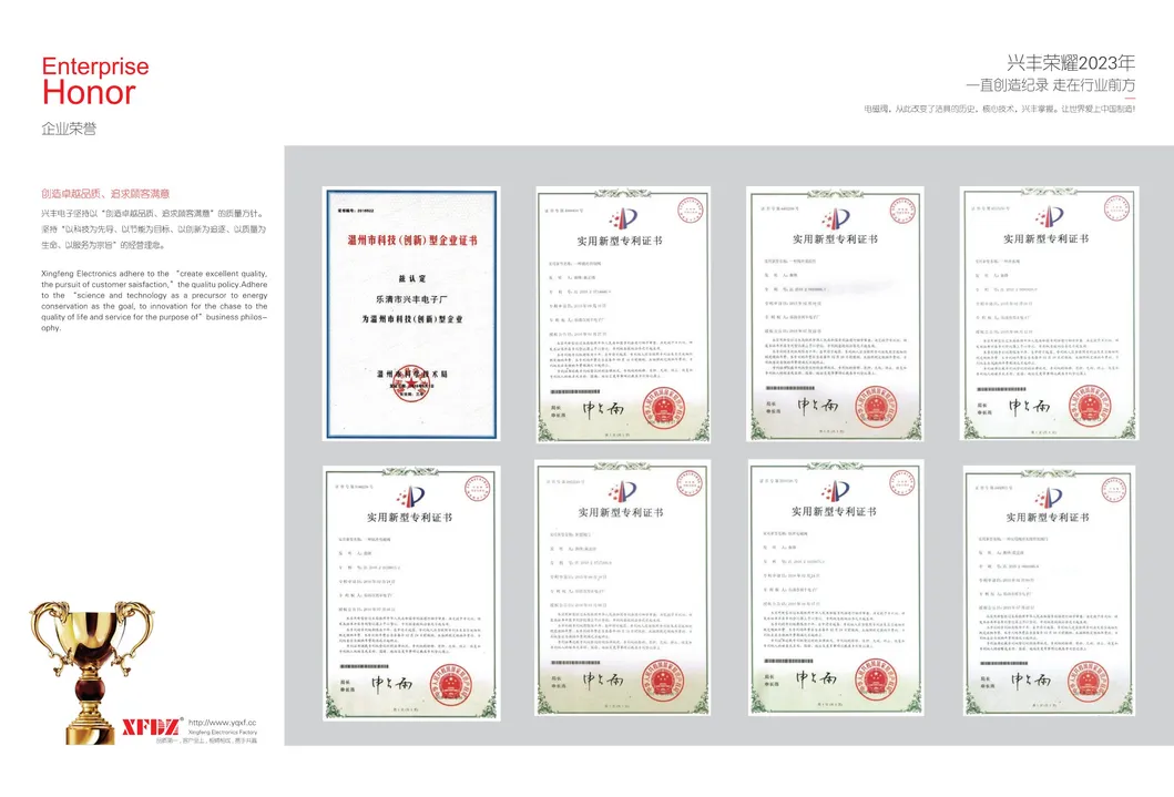 Certificates