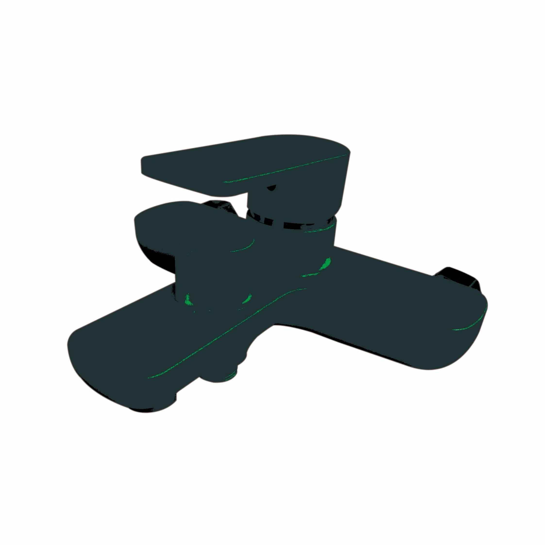 China Hotel Style Single Lever Headle Shower Faucet Mixer Taps