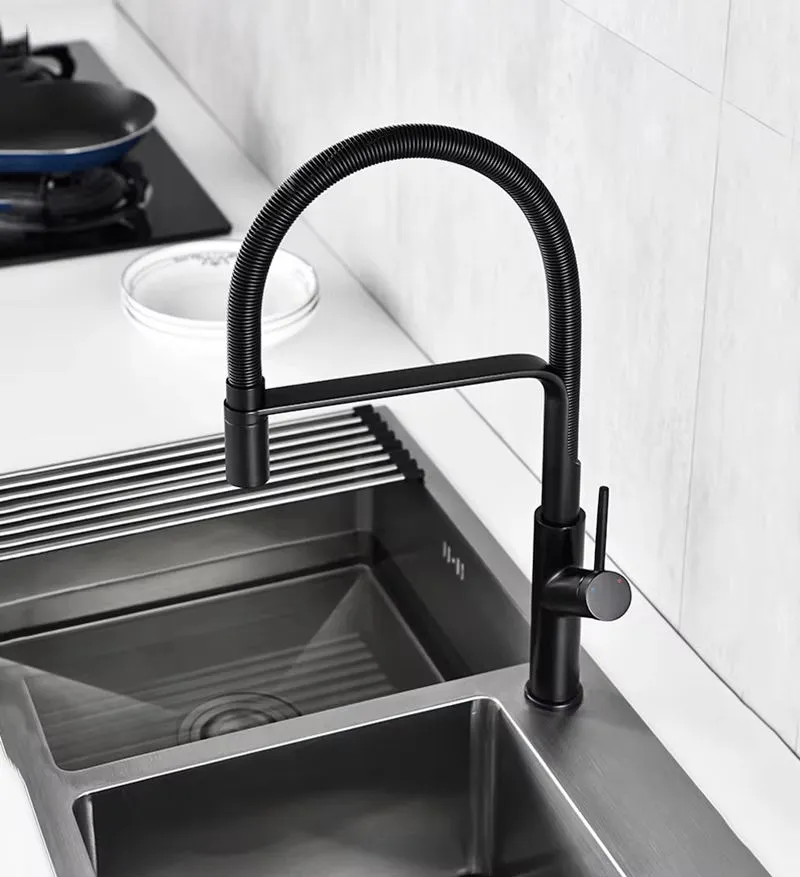 Brass Kitchen Faucet 2