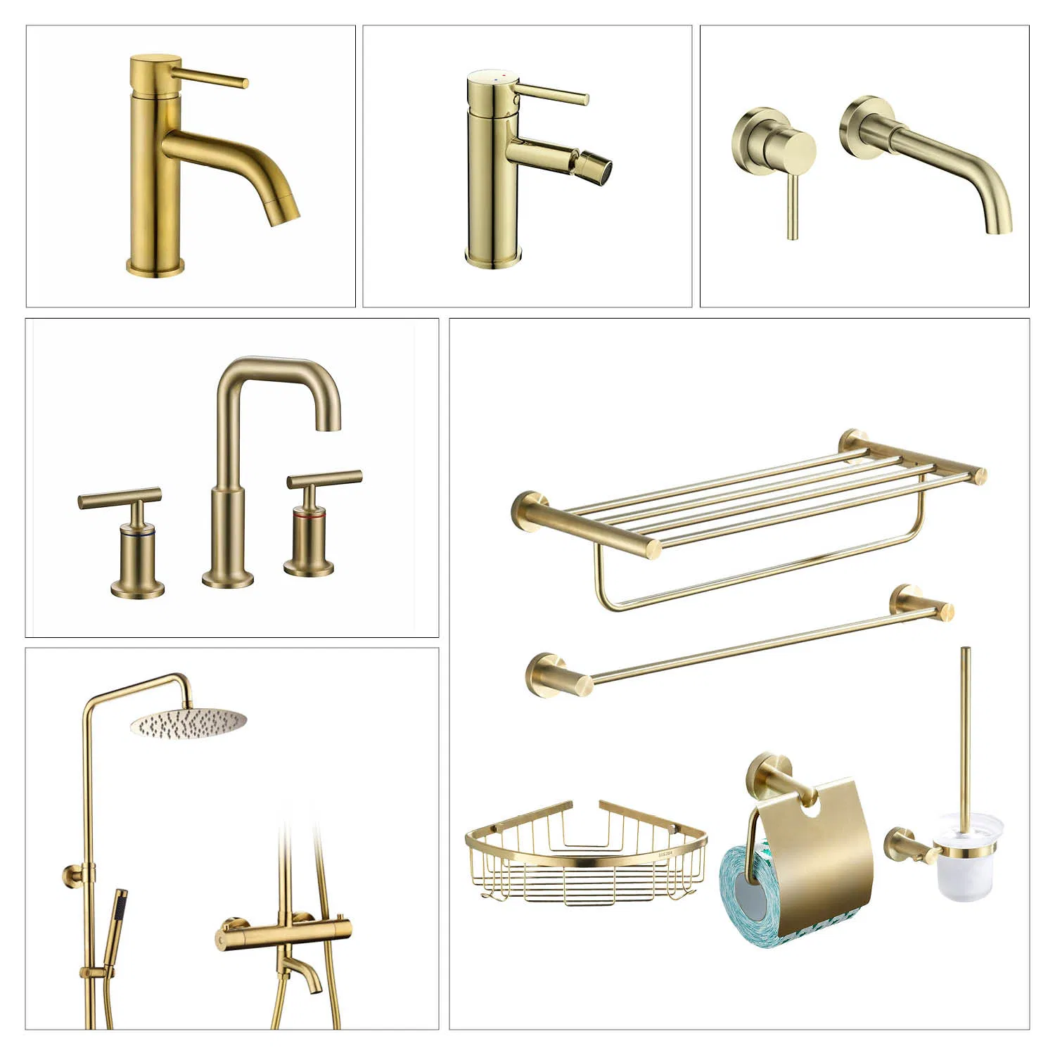 Professional Manufacturer of Bathroom &amp; Kitchen Faucets – OEM/ODM Brass Stainless Steel Mixer Taps Basin Faucet Shower Mixer Sanitary Ware for Projects