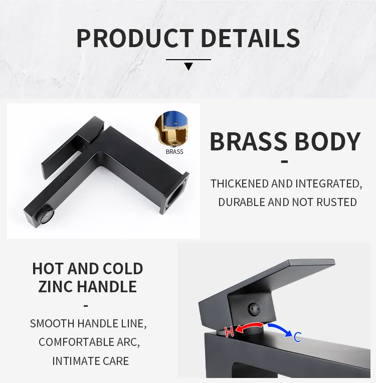 Basin Faucet Detail 2