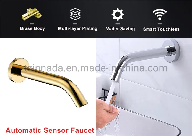 Sensor Faucet Detail