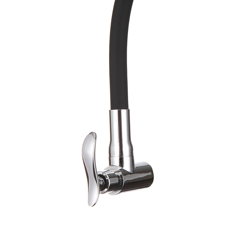 Sanitary Ware Kitchen Sink Pull Down Mixer Single Handle Water Tap Faucet