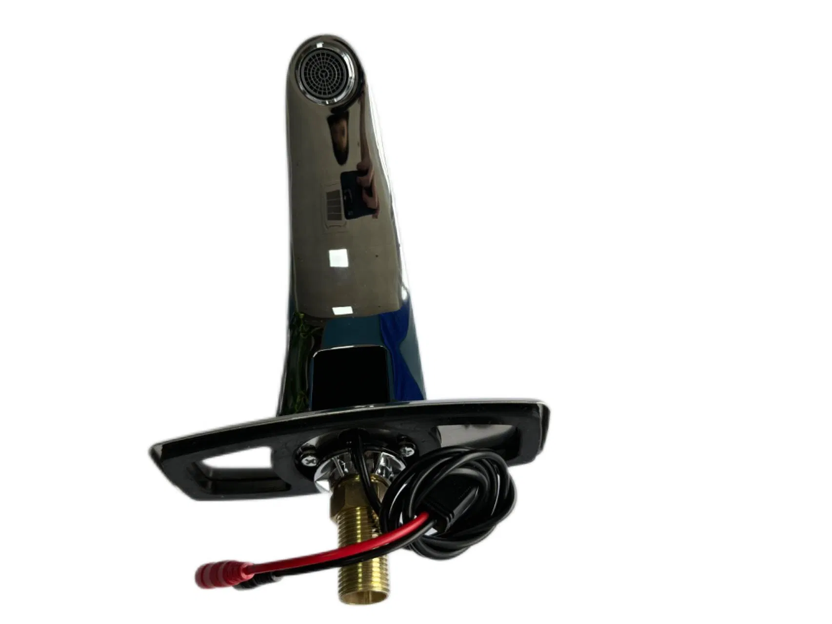 DC/AC Automatic Deck Mounted Water Tap Infrared Brass Polished Sensor Faucet