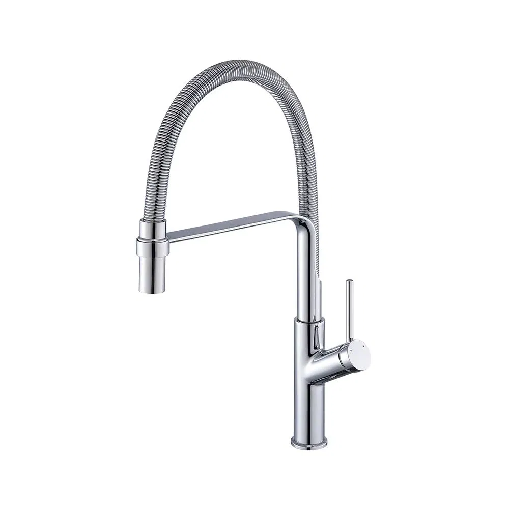 Brass Kitchen Faucet 6