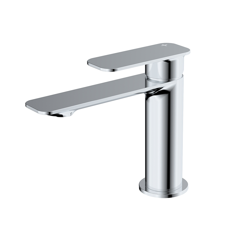 Tiema 2024 New Faucet Italian Fashion Style Brass Hot and Cold Water Outlet Basin Faucet