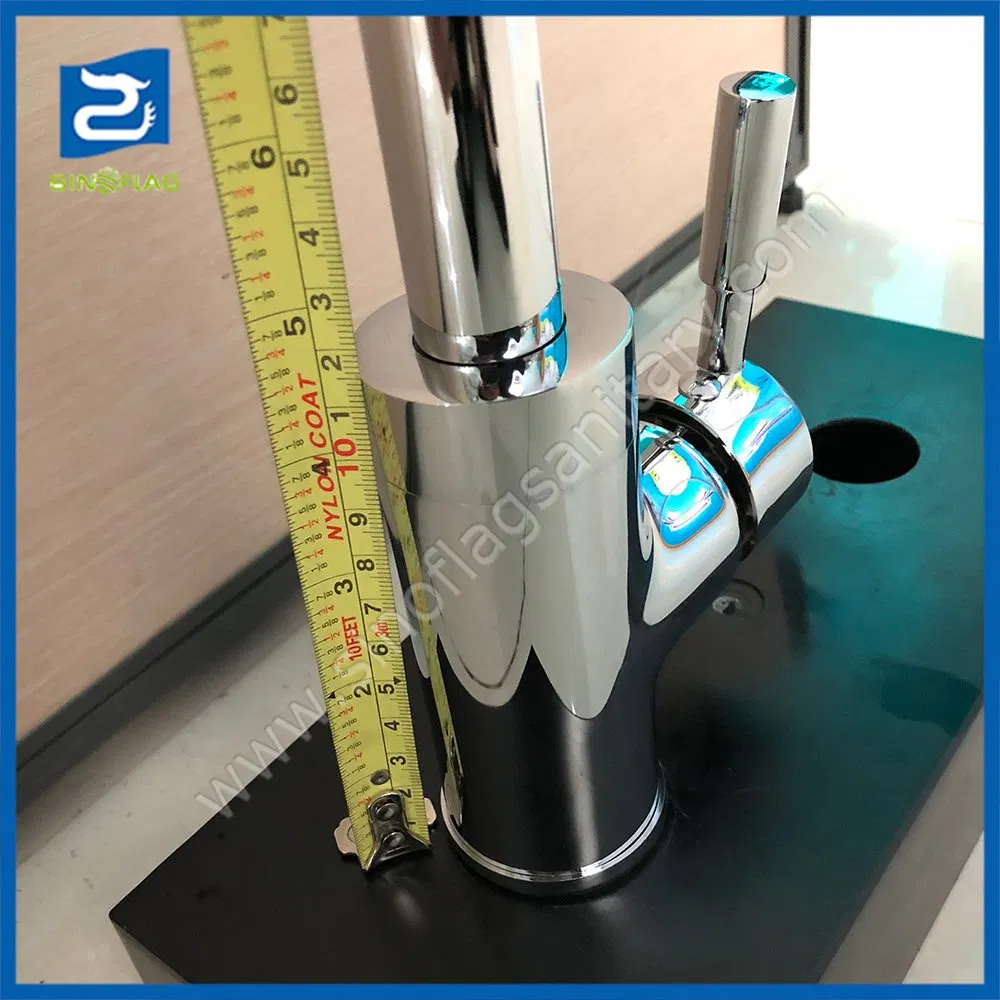 CE Wholesale High Quality Brass Tap Sanitary Mixer Water Kitchen Faucet